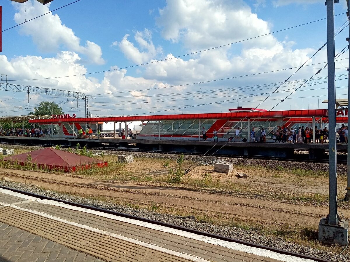 Еще общий план. Яркие выходы из подземника радуют глаз.