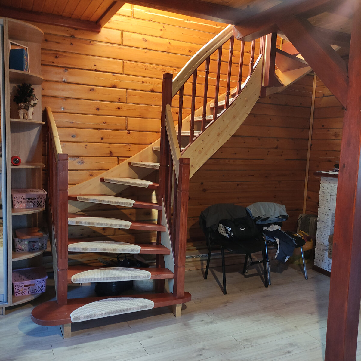 Про лестницы 