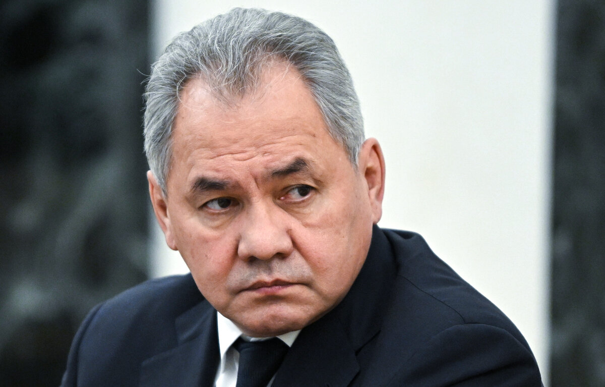   Министр обороны РФ Сергей Шойгу   Алексей Никольский/пресс-служба президента РФ/ТАСС