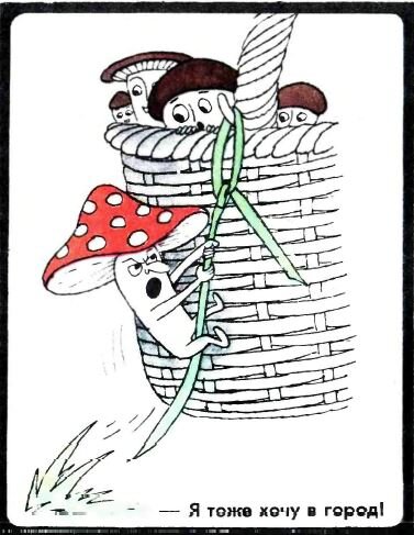 Художник Леонид Насыров, "Крокодил" №22, 1979