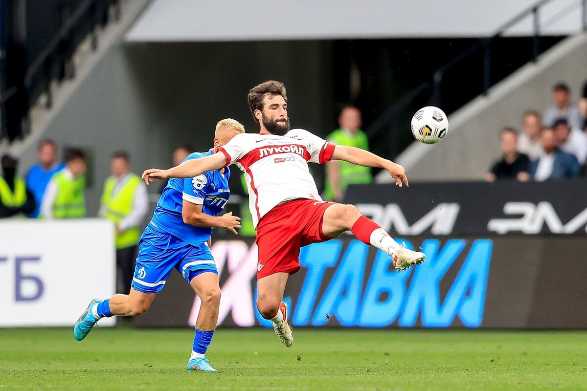 Фото взято с сайта spartak.com
