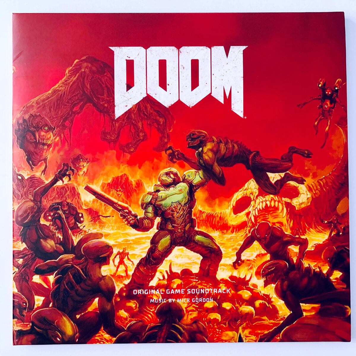 Mick Gordon Doom. Doom OST. Дум саундтрек. Mick Gordon Doom Vinyl.