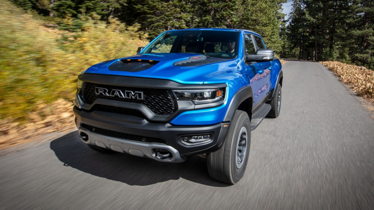 Ram TRX 2018