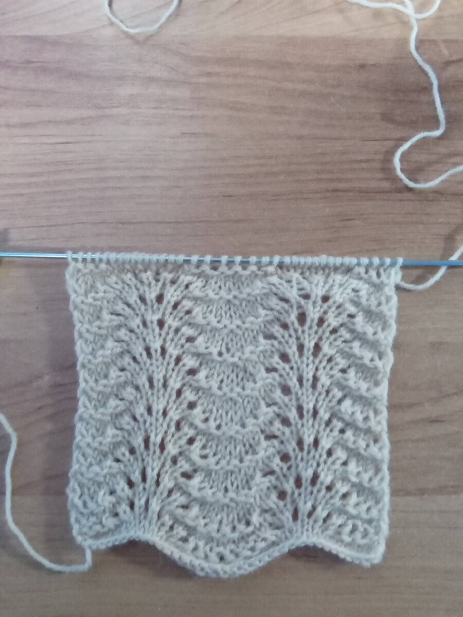 Ещё один узорчик в копилку.