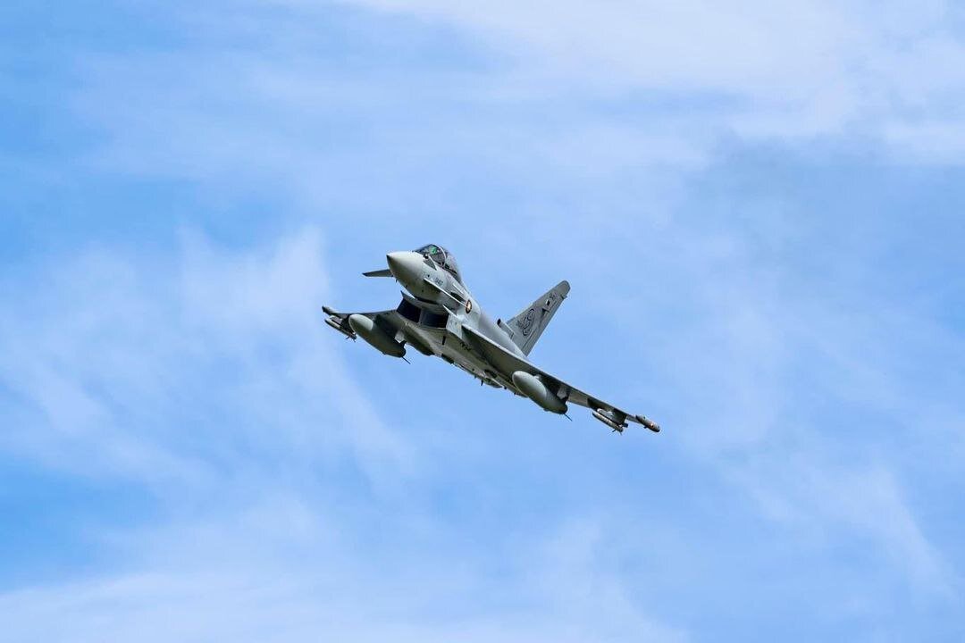Европейцы называют свой Eurofighter Typhoon штормом Европы. История западного истребителя