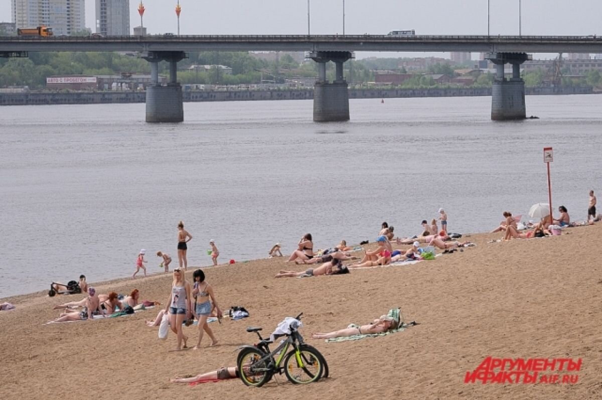    В Перми побит температурный рекорд 40-летней давности