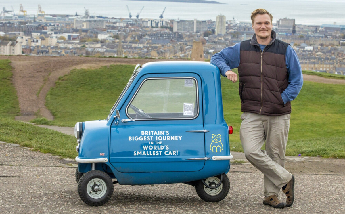 Peel P50 - самый медленный автомобиль в мире | Всё с мотором 🚨 | Дзен