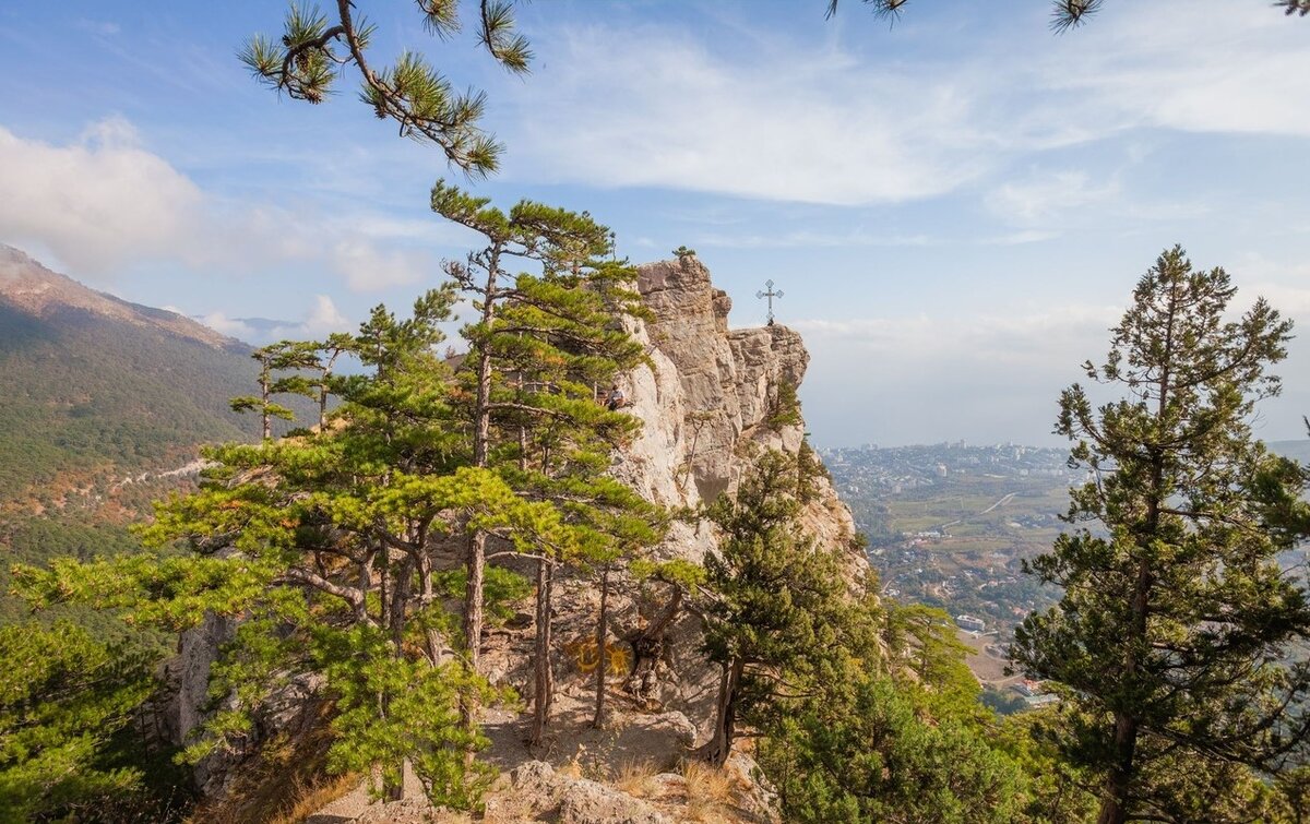 Ботаническая тропа Ялта