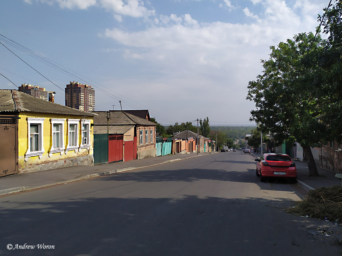 29-я линия, спуск к понтонному мосту