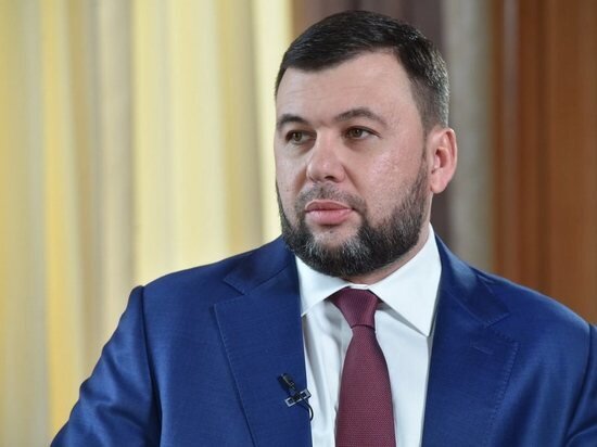     Денис Пушилин: фото сайта правительства ДНР.