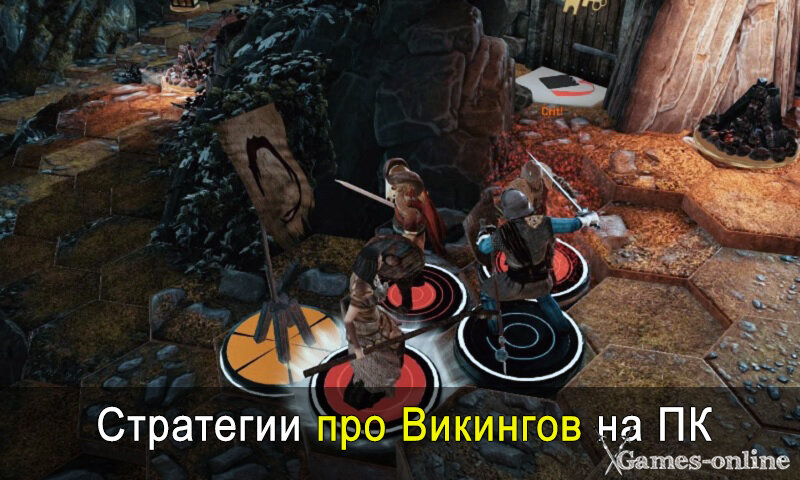    Стратегии про Викингов на ПК xGames-online