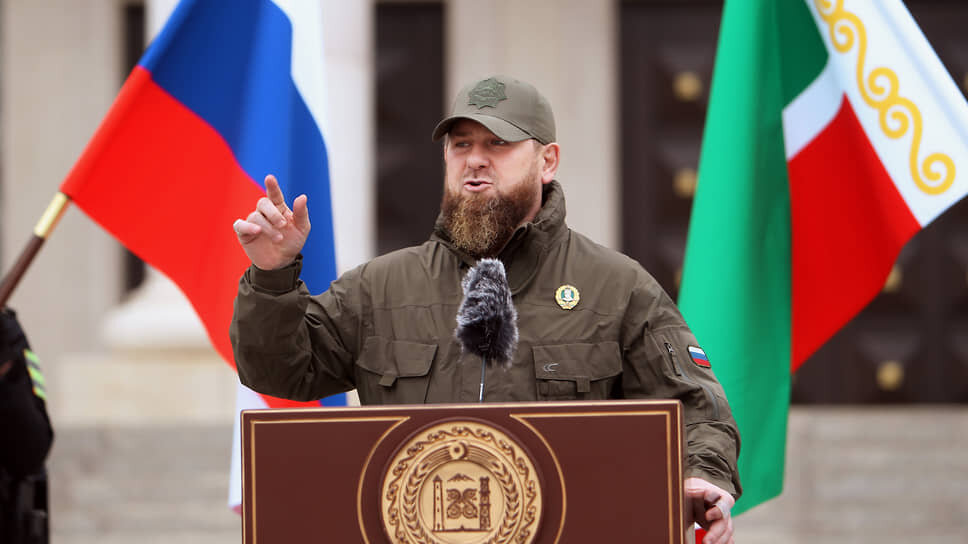 Фото: Михаил Суслов / Коммерсантъ📷Рамзан Кадыров