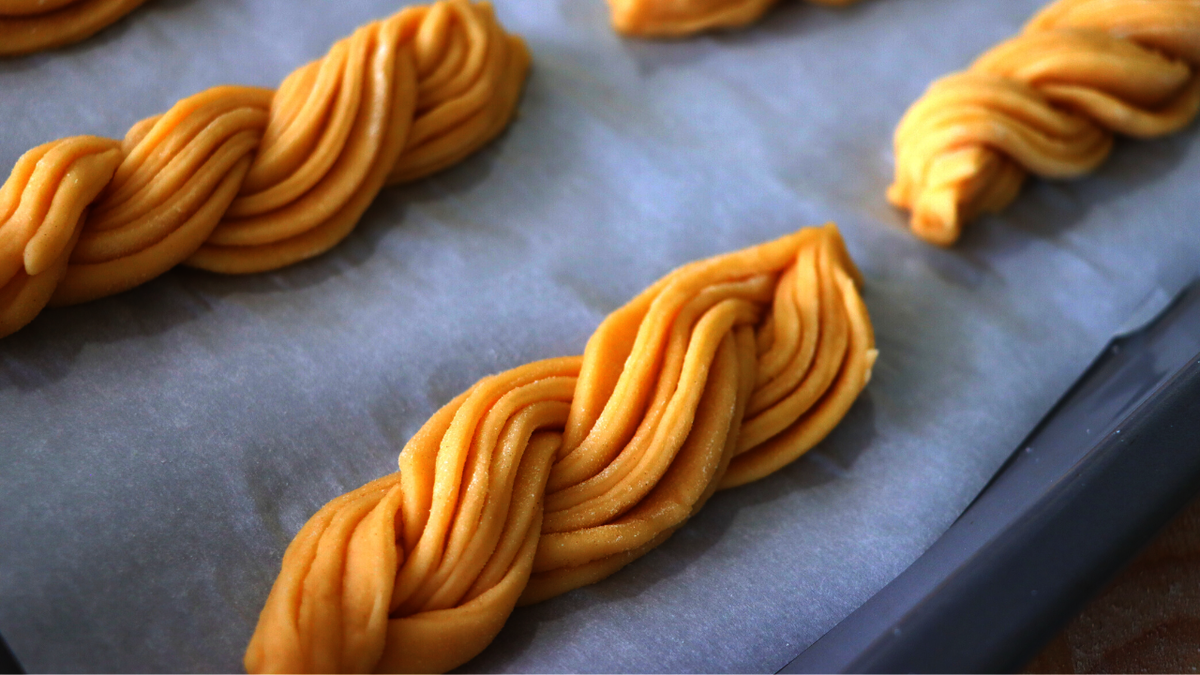    Печенье на кефире