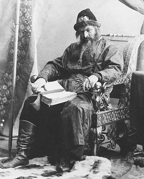 Фёдор Шаляпин - Иван Грозный