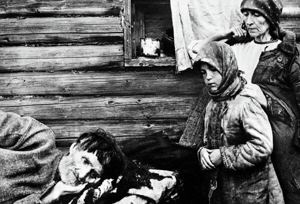 Голод на Украине в 1932 году. (Фото: РИА Новости)