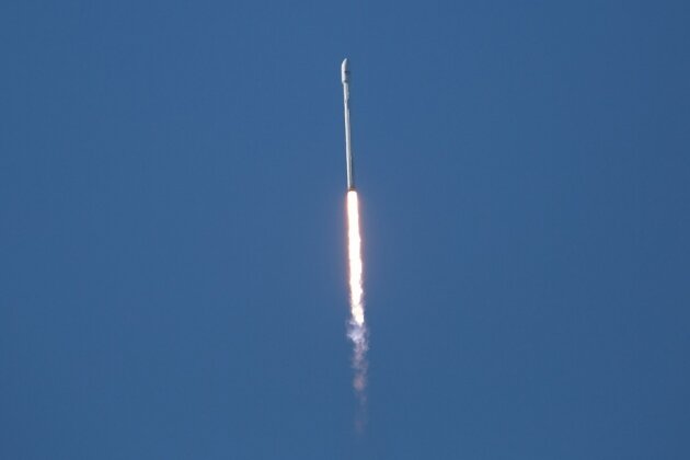    Ракета (cc) SpaceX-Imagery