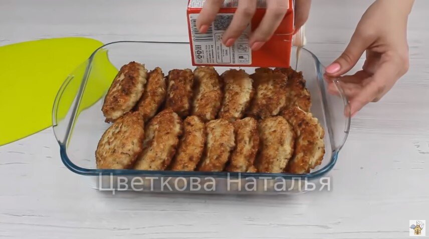 Несладкая овсянка с жареным луком и фаршем. Рецепт с фото