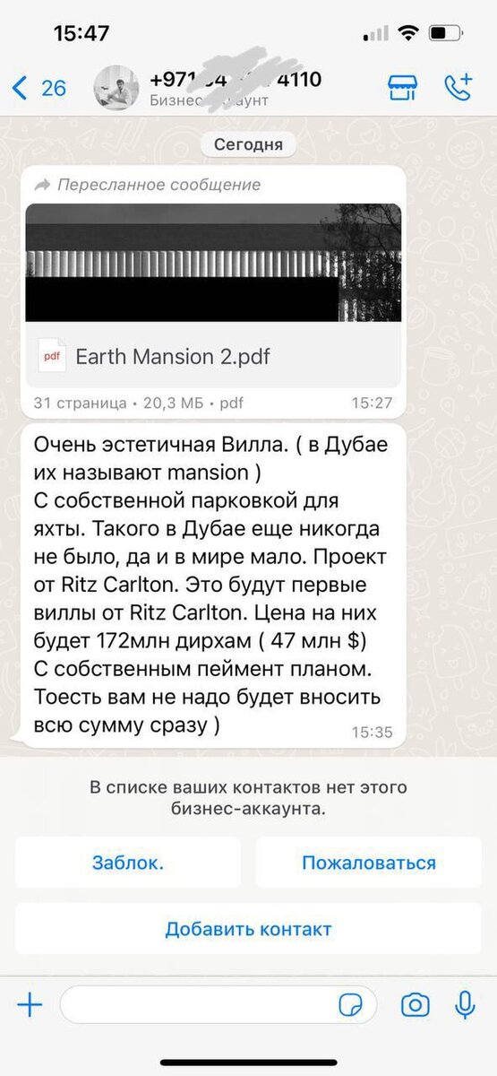     Телеведущей предложили купить виллу в Дубае стоимостью в 47 миллионов долларов. Фото: соцсети.
