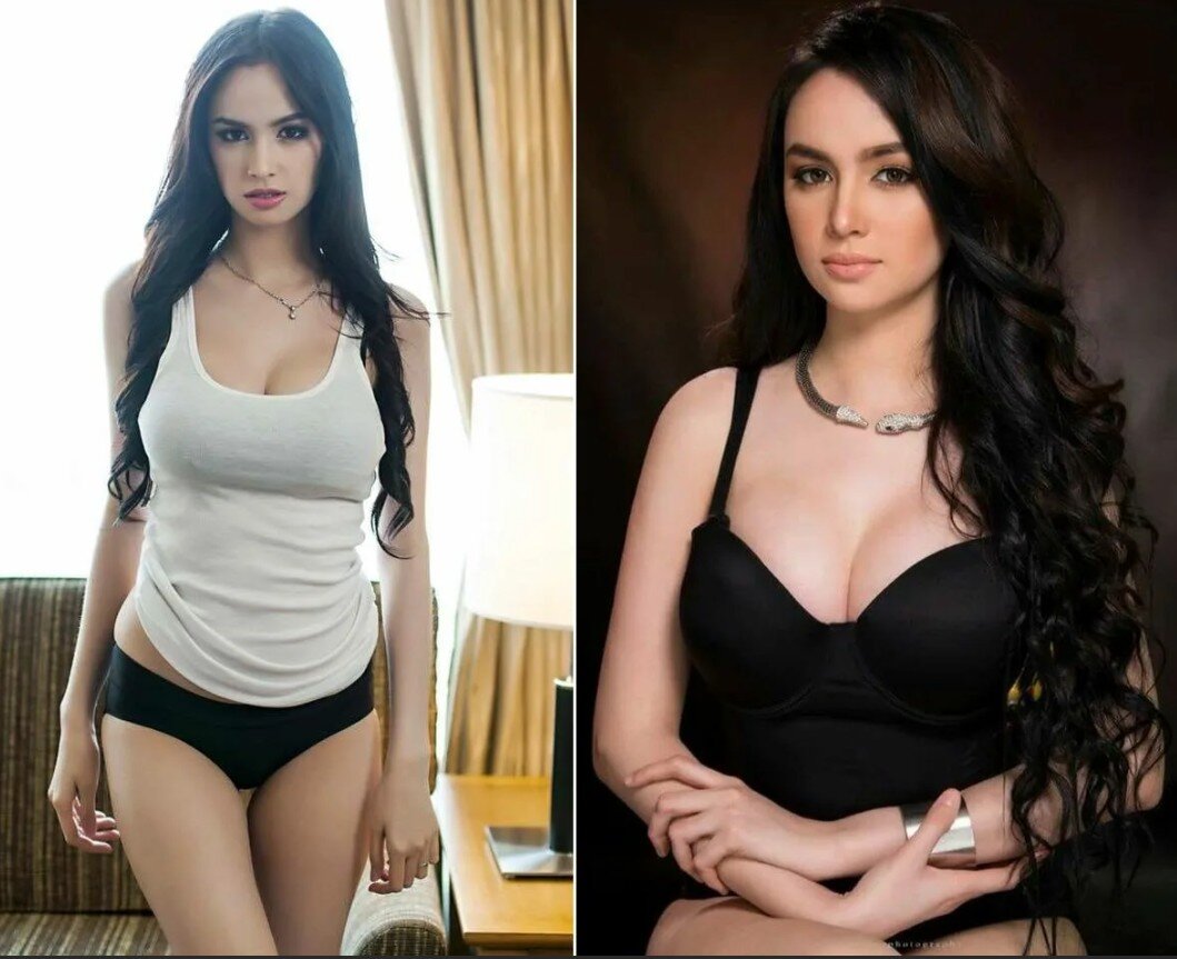 Модель Ким Доминго - родилась в Куезон Циты, Пхилиппинес 3 Февраля, 1995. Сегодня ей 27 лет. Французско-филиппинская модель и личность в Instagram с более чем 2,3 миллиона подписчиков, которые заняли обложку журнала FHM в декабре 2015 года. драматический сериал Juan Happy Love Story.