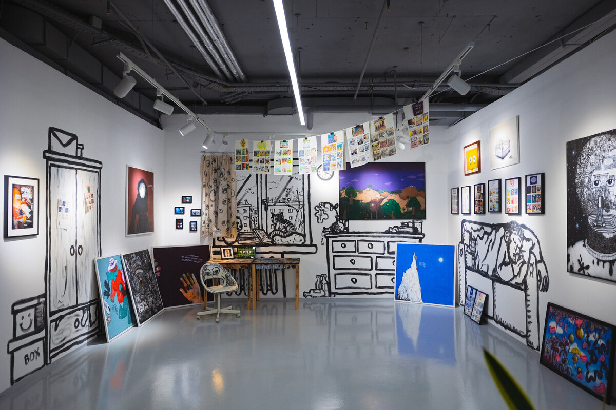Экспозиция Лехи QJay “Куджейная”, Most Wanted Gallery.