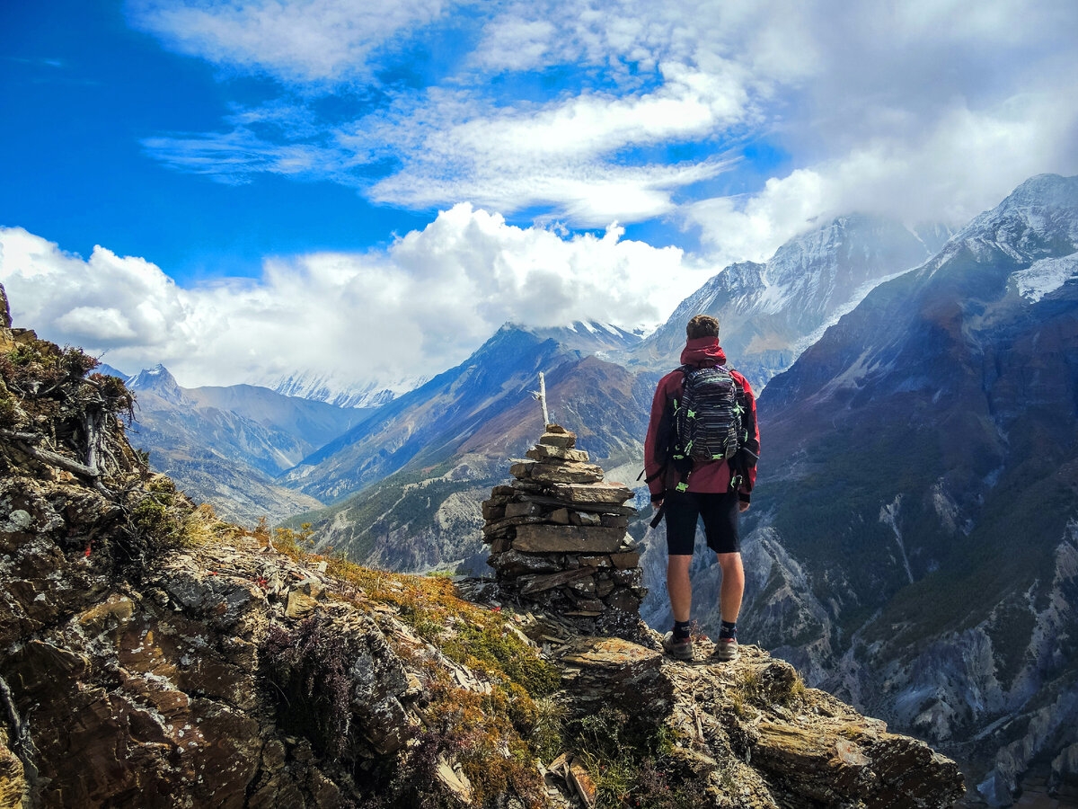 Фото: Simon English - Unsplash | Ice Lake, Bhakra, Nepal