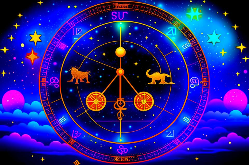 Астрологический прогноз на 2024г. Астропрогноз. Астрология. Солнечный астрологический гороскоп на год часы календарь.