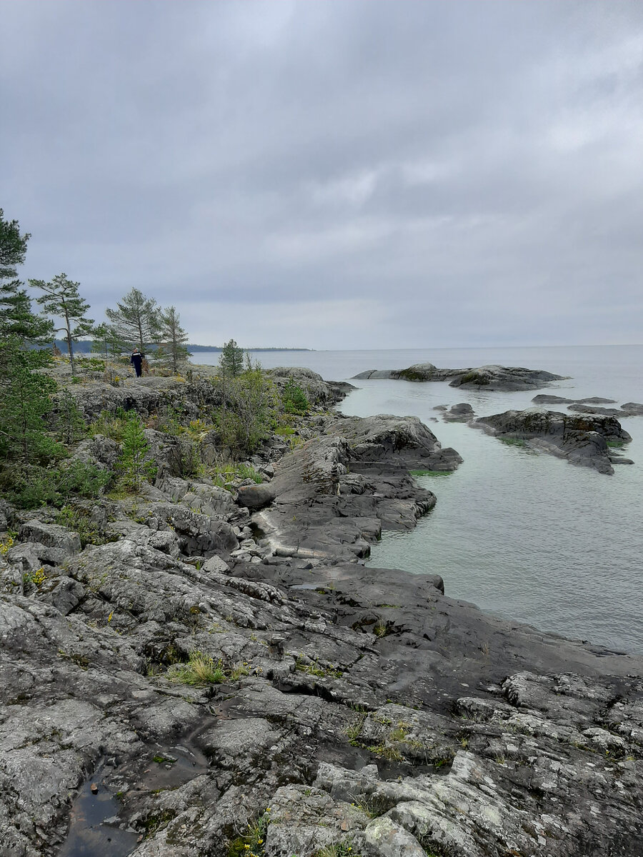 Ладожские шхеры 