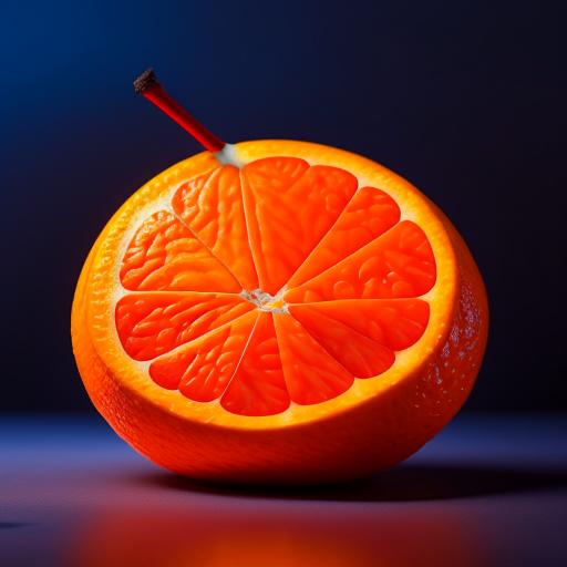 Мы делили апельсин