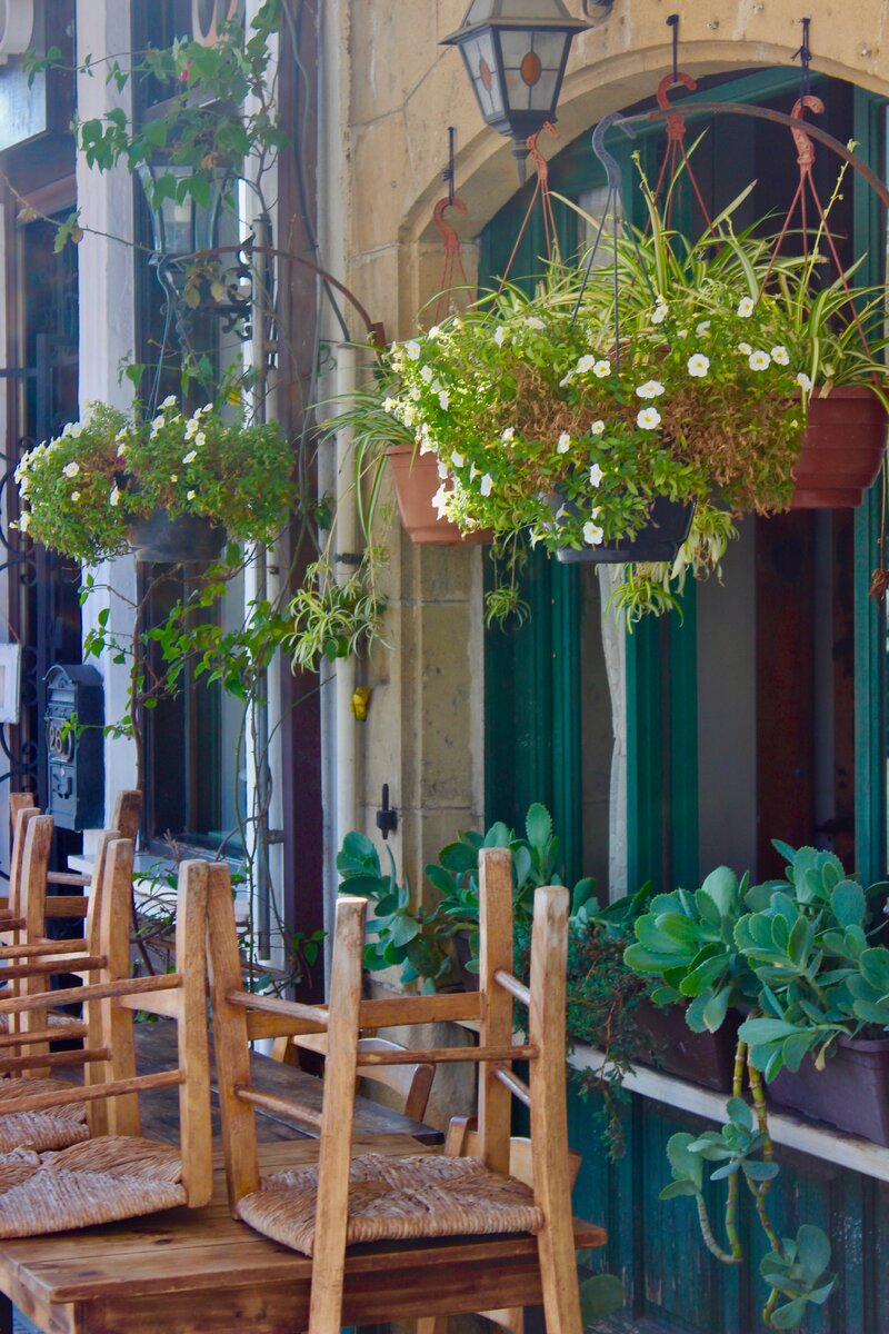 Улицы Ларнаки.