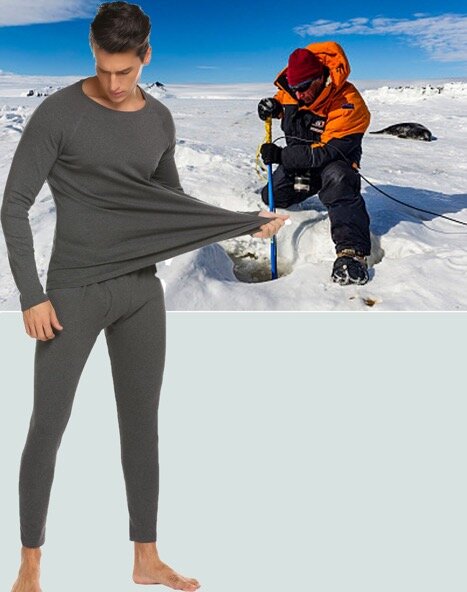 #Термобелье для зимней рыбалки 