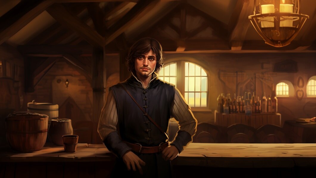 Р. Асприн "Миф". Скив