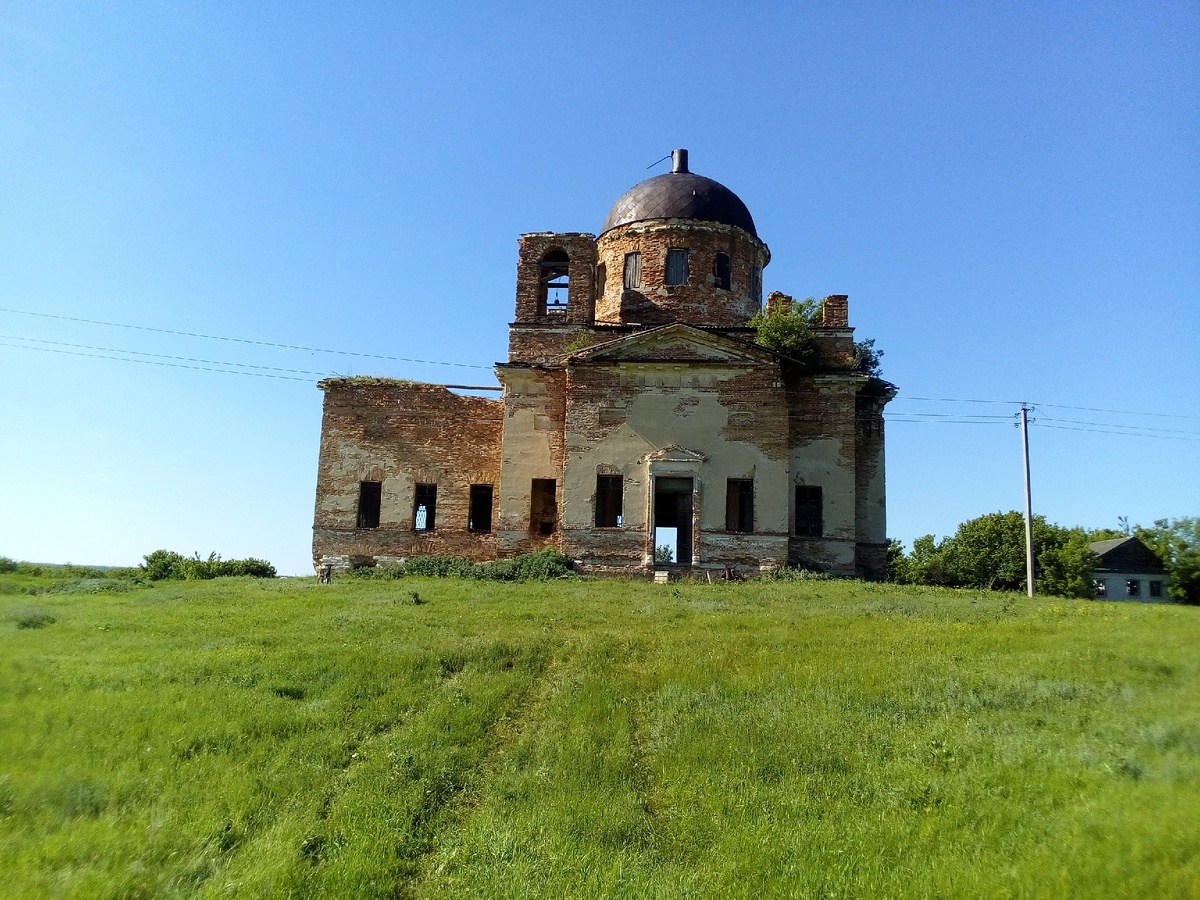 д. Никитино (Ульяновская обл.) Храм Михаила Архангела