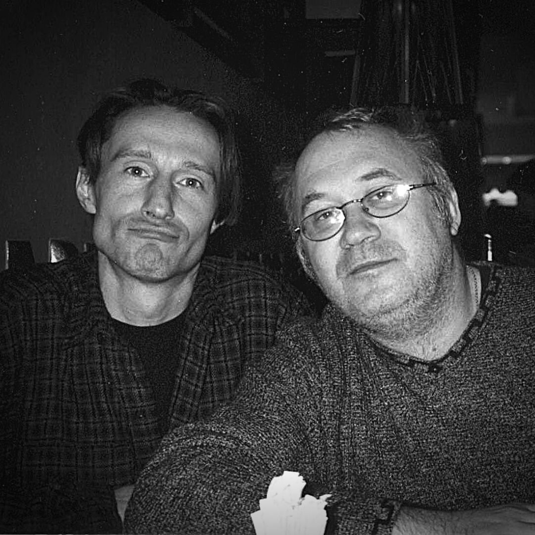 Саша Самойленко и Илья Кормильцев