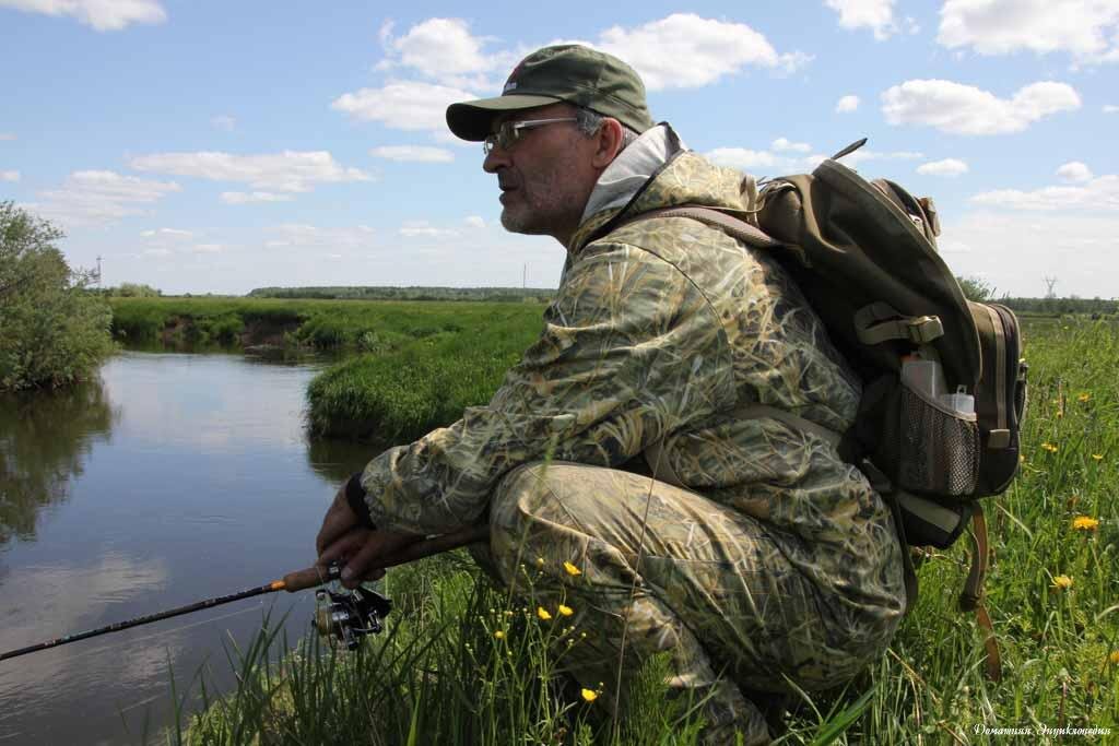 Камуфляж и экипировка на спиннинговой рыбалке