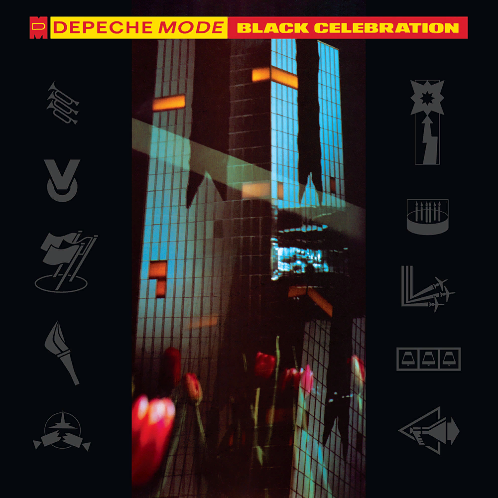 Обложка альбома «Black Celebration».