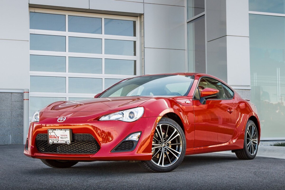 Scion FR-S. Источник - Яндекс.Картинки.