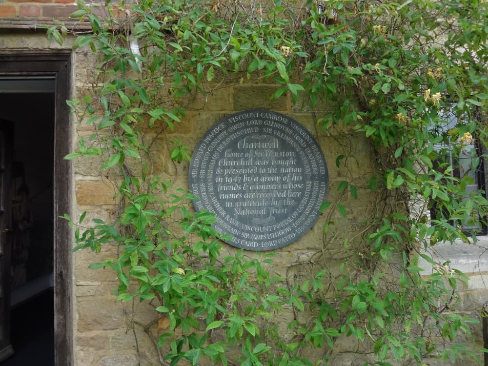 В усадьбе сэра Уинстона Черчилля Chartwell House. Фото из личного архива автора / https://travelunlimited.ru