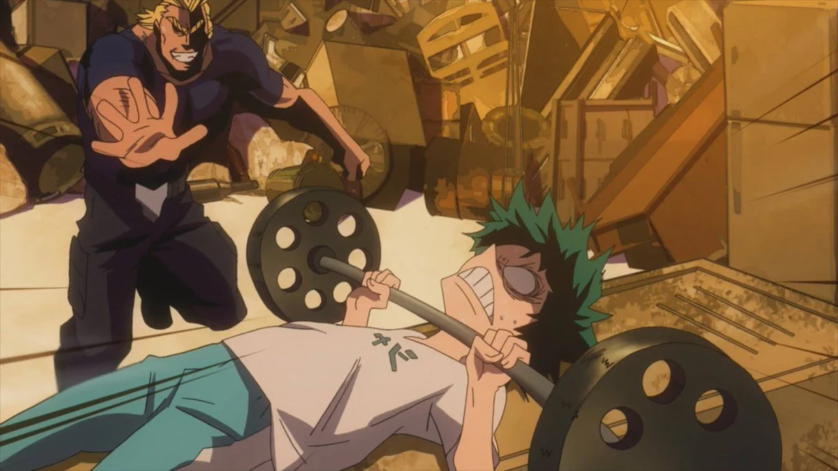 Моя геройская академия