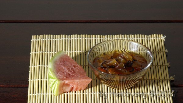 Варенье из арбузных корок