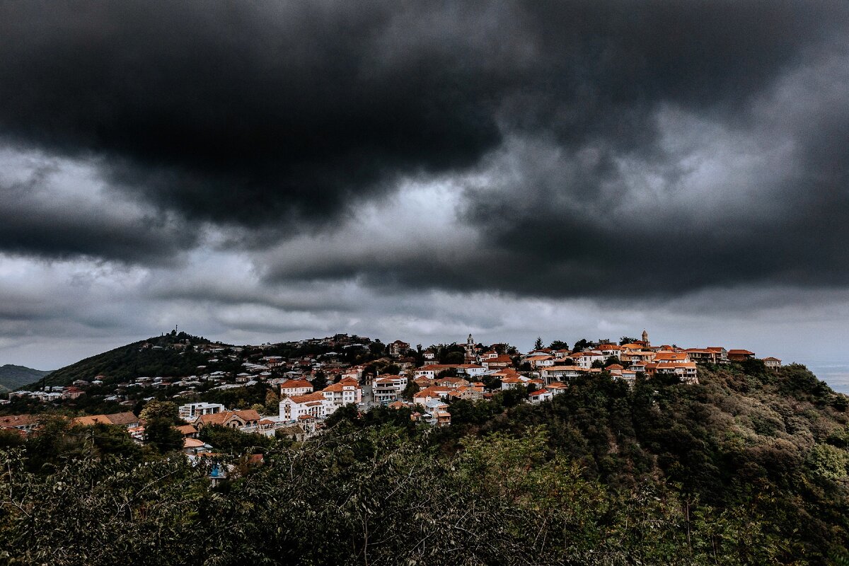 Город Сигнахи, Кахетия. Фото из архива автора, фотограф Торнике Катамадзе