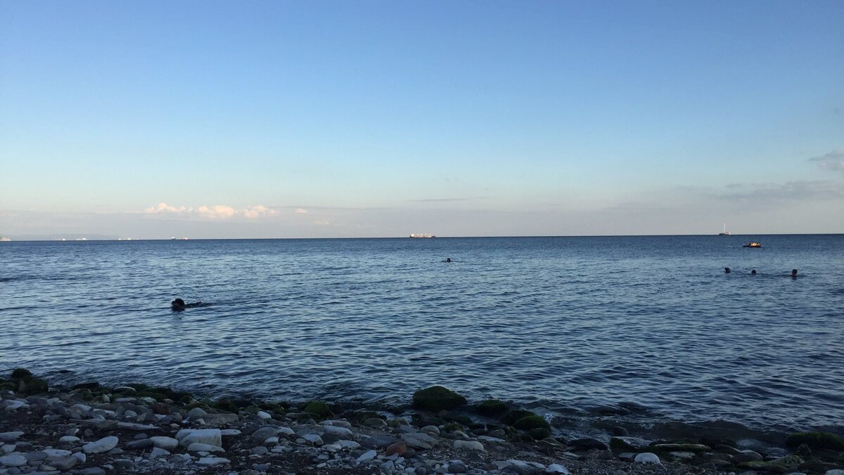 Тёплое и чистое море