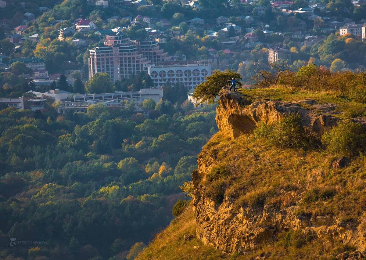 кисловодский парк весной