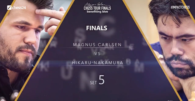 Карлсен - Накамура. Финал Chess Tour