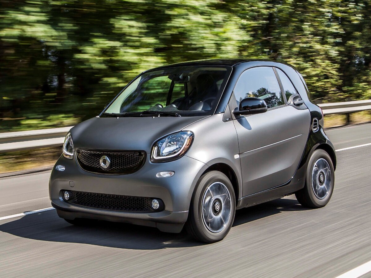 mercedes smart fortwo