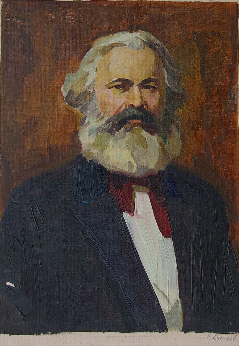 Karl Marx portrait