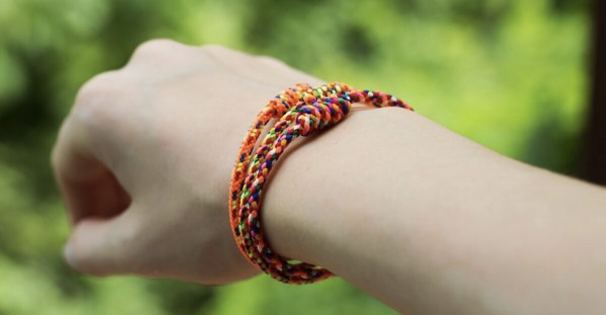 Тайская веревочка Сай Син