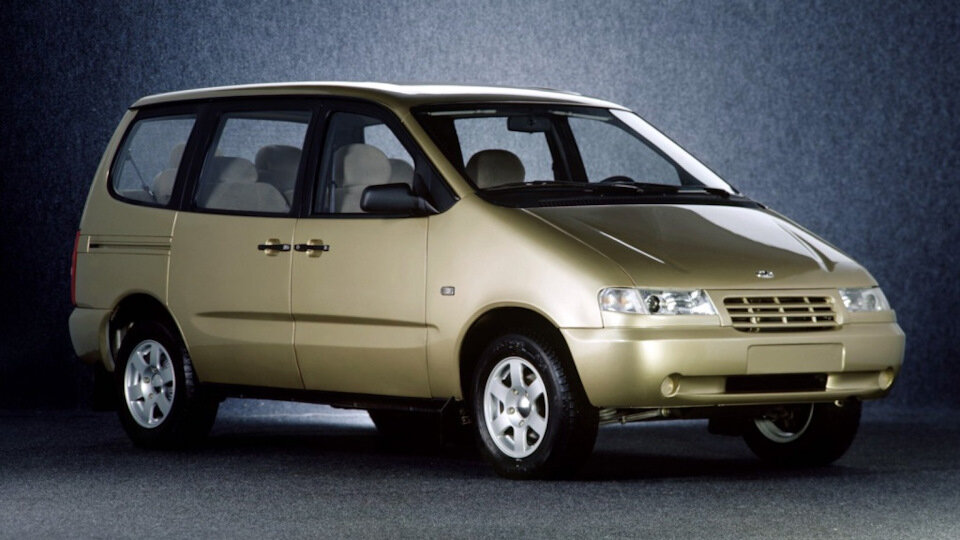 Lada (ВАЗ) 2120 (Nadezhda)