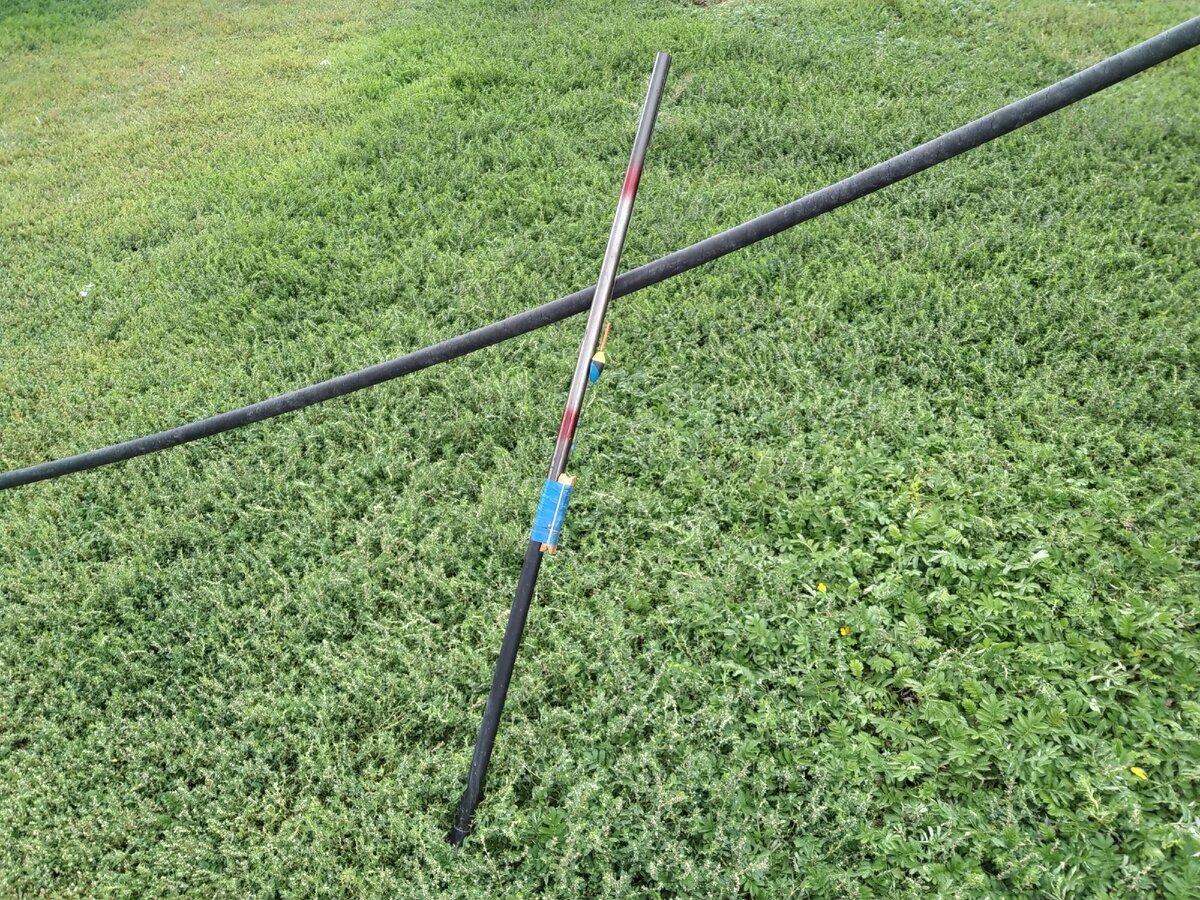 Удочка с глухой оснасткой