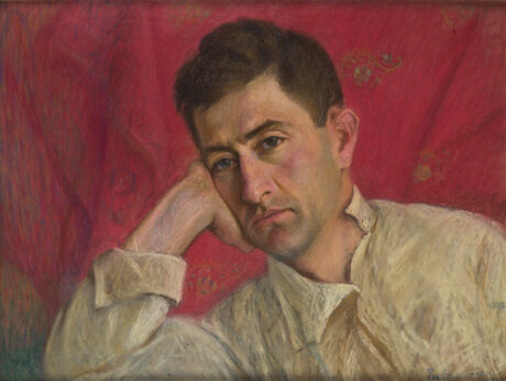 Фанос Терлемезян. Портрет Акселя Бакунца, 1932. Национальная галерея Армении