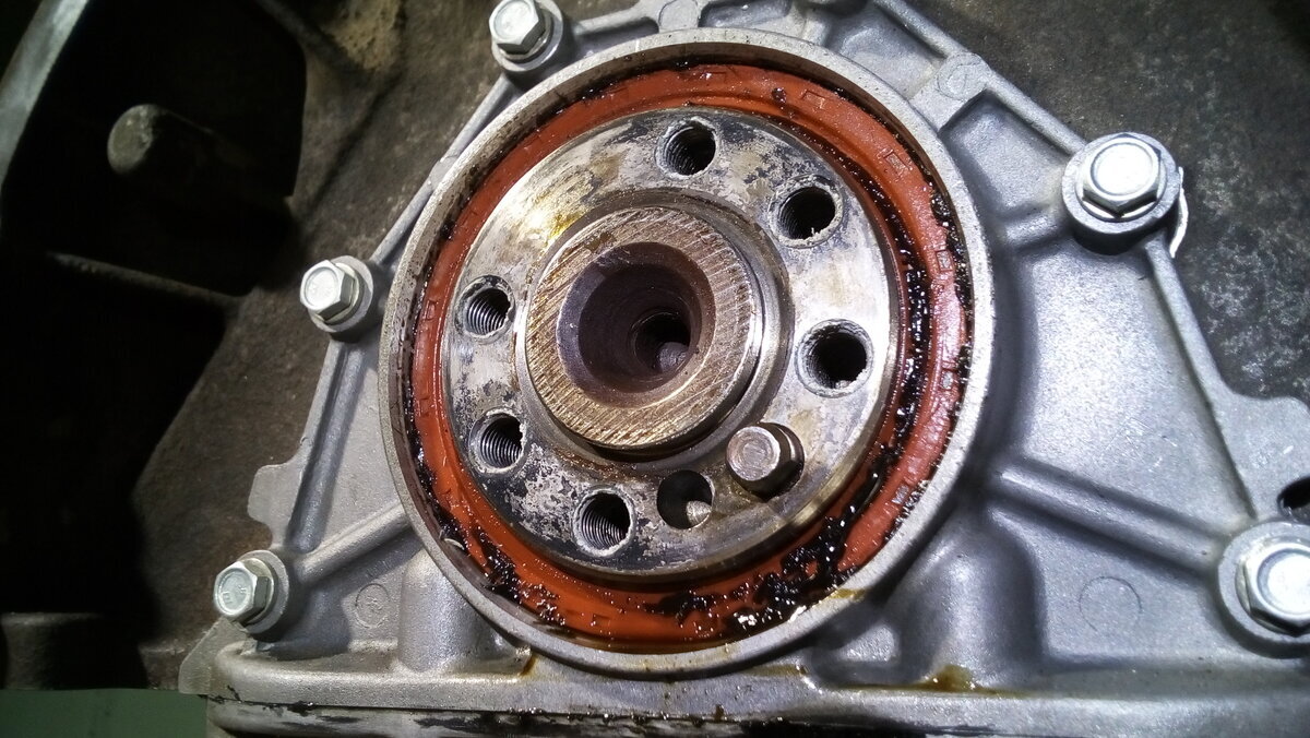 типичный текущий сальник